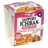 Sapporo Ichiban Soup Cup, Shrimp Noodle, 2.25-Ounce Cups (Pack of 12)