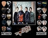 Arctic Monkeys Framed 20 Guitar Pick Set Platinum