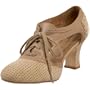 Capezio Women's BR58 Marissa 2.5" Ballroom Shoe,Caramel,10 W US