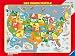 Usa States & Capitals See Inside Puzzle
