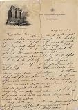 Pie Traynor Letter re Waners