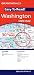 Rand McNally Easy To Read Washington State Map