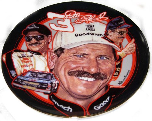 Dale Earnhardt Plate Collection: The Man in Black