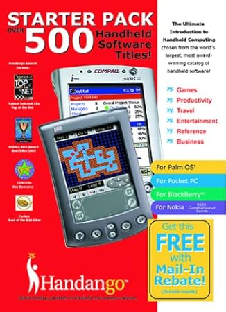 Handango Handheld Starter Pack