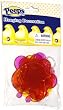 Peeps Hanging Decoration - Yellow Peep Chicks and Pink Butterflies (1 Each)