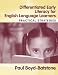 Book Differentiated Early Literacy for English Language Learners: Practical Strategies