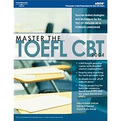 Master the TOEFL CBT 2004 w/CD-ROM