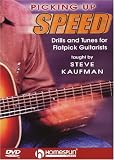 Revue Steve Kaufman  / Steve Kaufman - Picking Up Speed - Drills And Tunes For Flatpick Guitarists
