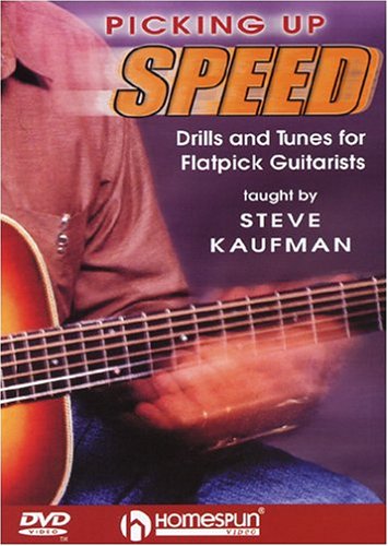 DVD Picking Up Speed Drills and Tunes for Flatpick Guitarists