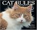 Book Cats Rule 2006 16-Month Wall Calendar