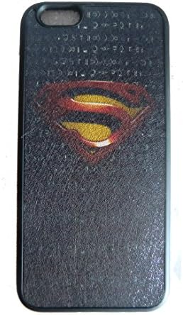 Iphone 6 Case [Non-slip][high Quality Polycarbonate Materiais]iphone 6 (4.7)case [Tin Fit A] Superman (Black)