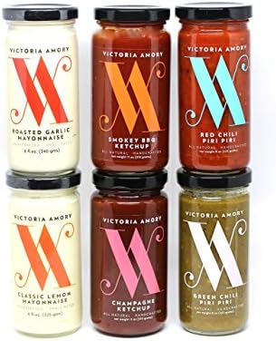 Victoria Amory The 2-2-2 Collection, 8 oz. Jars (6-Pack)