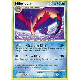 Pokemon Platinum Supreme Victors Single Card Milotic #70 Uncommon