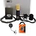 MXL V69 ME Mogami Edition Tube Studio Condenser Mic w/FREE Planet Waves AES10 10' XLR Cable and Pop Filter