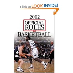 Official Rules of Basketball 2002 (Ncaa) (Official Rules of Basketball (Ncaa))