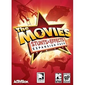 The Movies: Stunts & Effects Expansion Pack (PC CD-ROM)