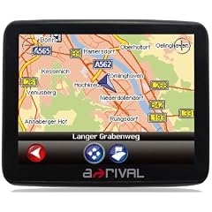 ARIVAL NAV-PN35F-DE Navigationssystem (8,89 cm (3,5 Zoll), D-A-CH Kartenmaterial)