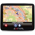 ARIVAL NAV-PN35F-DE Navigationssystem (8,89 cm (3,5 Zoll), D-A-CH Kartenmaterial)