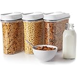 OXO Good Grips 3 Piece Cereal Dispenser Set