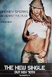 Britney Spears (Me Against the Music, Huge, Original) Music Poster Print - 40