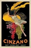(24x36) Leonetto Cappiello (Asti Cinzano) Art Poster Print