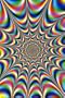 Fractal Illusions Trippy Art Print Poster - 24x36 Collections Poster Print, 24x36 Collections Poster Print, 24x36