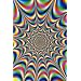 Fractal Illusions Trippy Art Print Poster - 24x36 Collections Poster Print, 24x36 Collections Poster Print, 24x36
