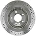 ACDelco Gold 18A2499 Black Hat Rear Disc Brake Rotor