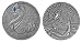 Belarus 2005 20 Rubles Fairy Tales Series - Snow Queen - 26.13gm Silver Uncirculated Coin