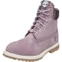 Timberland Women's 6" Premium Boot,Lavender Striped,8 M US