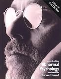 Abnormal Psychology With Infotrac: An Integrative Approach/With Dsm-IV David H. Barlow, Vincent Mark Durand