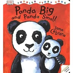 Panda Big Panda Small (Toddler Story Books)