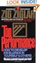 Top performance: how to develop excellence in yourself and o