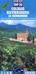 Carte de randonn�e : Colmar Kaiserberg