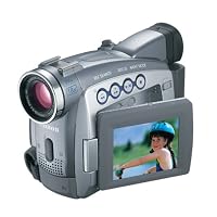 Canon ZR80 MiniDV Camcorder w/18x Optical Zoom