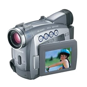 Canon ZR80 MiniDV Camcorder w 18x Optical Zoom by Canon