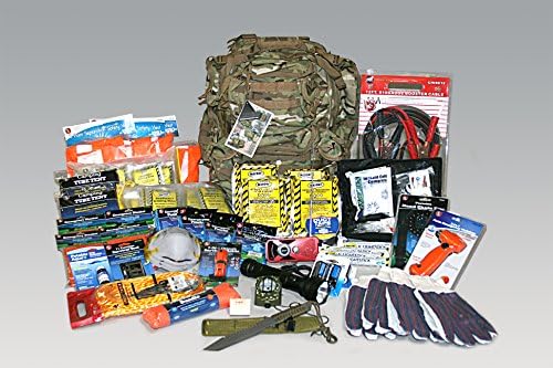 Bug Out Bag Automobile (2 Person)