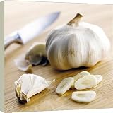 Box Canvas Print of Garlic from Science Photo Library
