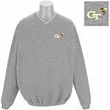 Antigua Georgia Tech Yellow Jackets Contender Sweatshirt
