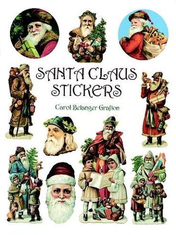 Santa Claus Stickers