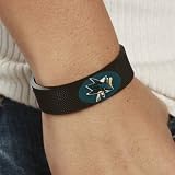 San Jose Sharks Black Hockey Bracelet