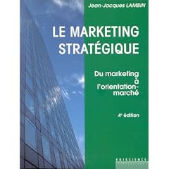 Le marketing strat�gique
