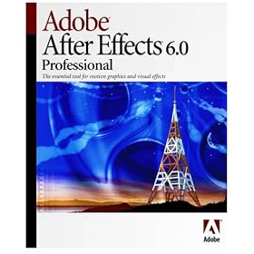 Adobe After Effects 6.0 Pro Upgrade (Mac)