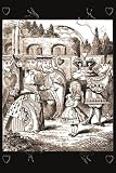 : Art Poster, Through the Looking Glass: The Queen's Croquet Ground - 18.75 x 27.5
