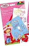 Canal Toys - Dessin - Pochoir Charlotte Aux Fraises et ses animaux