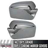 06-11 Mercury Milan Full Chrome Mirror Covers 