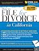 Books : How to File for Divorce in California, 6E (How to File for Divorce in California)