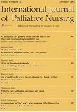 International Journal of Palliative Nursing