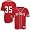 North Carolina State Wolfpack #35 Red Rocket Baseball Jersey