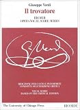 Il Trovatore: Dramma in Quattro Parti Di/Dramma in Four Parts by Salvadore Cammarano